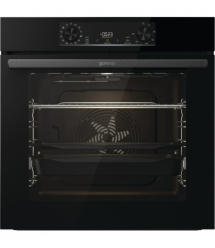 Gorenje Комплект (духовка электричесская BOS6737E06BG +поверхность индукционная GI6401BSC), 743032, чорн