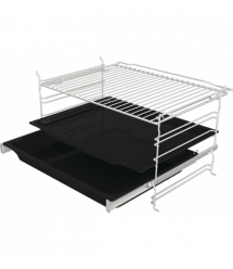 Gorenje Комплект (духовка электричесская BOS6737E06BG +поверхность индукционная GI6401BSC), 743032, чорн