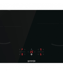 Gorenje Комплект (духовка электричесская BOS6737E06BG +поверхность индукционная GI6401BSC), 743032, чорн
