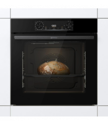Gorenje Комплект (духовка электричесская BOS6737E06BG +поверхность индукционная GI6401BSC), 743032, чорн
