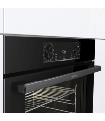 Gorenje Комплект (духовка электричесская BOS6737E06BG +поверхность индукционная GI6401BSC), 743032, чорн