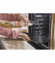 Gorenje Комплект (духовка электричесская BOS6737E06BG +поверхность индукционная GI6401BSC), 743032, чорн