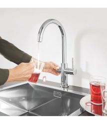 Grohe Комплект смесителя для кухни Red Duo и бойлерная система M размера