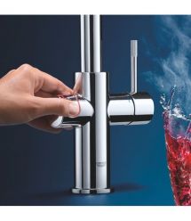 Grohe Комплект смесителя для кухни Red Duo и бойлерная система M размера