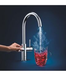 Grohe Комплект смесителя для кухни Red Duo и бойлерная система M размера