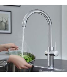 Grohe Комплект смесителя для кухни Red Duo и бойлерная система M размера