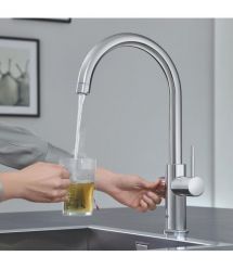 Grohe Комплект смесителя для кухни Red Duo и бойлерная система M размера