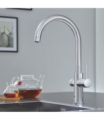 Grohe Комплект смесителя для кухни Red Duo и бойлерная система M размера