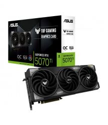 ASUS Видеокарта GeForce RTX 5070 TI 16GB GDDR7 OC TUF-RTX5070TI-O16G-GAMING