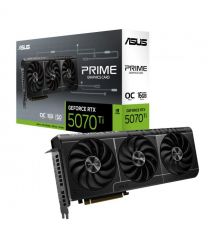 ASUS Видеокарта GeForce RTX 5070 TI 16GB GDDR7 OC PRIME-RTX5070TI-O16G