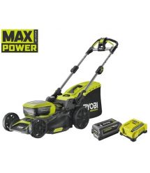 Ryobi Газонокосилка аккумуляторная Max Power RY36LMX46A-150 36В акб 1х5А·ч 46см 55л 25-75мм 22.5кг