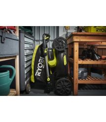 Ryobi Газонокосилка аккумуляторная Max Power RY36LMX46A-150 36В акб 1х5А·ч 46см 55л 25-75мм 22.5кг