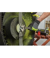 Ryobi Газонокосилка аккумуляторная Max Power RY36LMX46A-150 36В акб 1х5А·ч 46см 55л 25-75мм 22.5кг