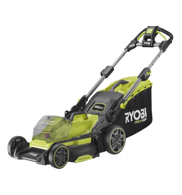 Ryobi Газонокосилка аккумуляторная ONE+ RY18LMX40B-0 18В 40см 40л 25-70мм 18.2кг без АКБ и ЗУ