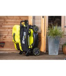 Ryobi Газонокосилка аккумуляторная ONE+ RY18LMX40B-0 18В 40см 40л 25-70мм 18.2кг без АКБ и ЗУ