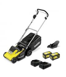 Karcher Газонокосарка акумуляторна LMO 4-18 Dual 18В акб 1х5А·год 37см 25-65мм