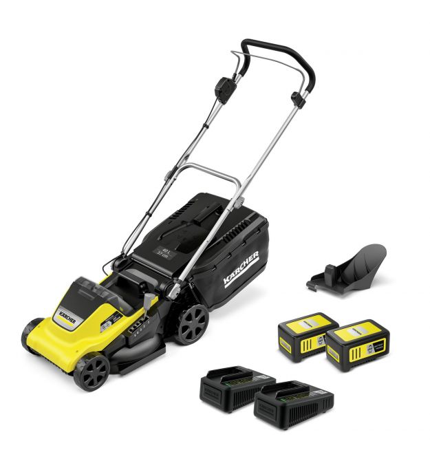 Karcher Газонокосарка акумуляторна LMO 4-18 Dual 18В акб 1х5А·год 37см 25-65мм