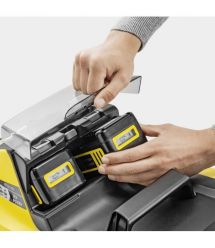 Karcher Газонокосарка акумуляторна LMO 4-18 Dual 18В акб 1х5А·год 37см 25-65мм