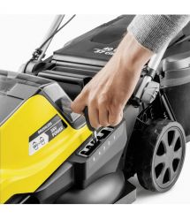 Karcher Газонокосарка акумуляторна LMO 4-18 Dual 18В акб 1х5А·год 37см 25-65мм