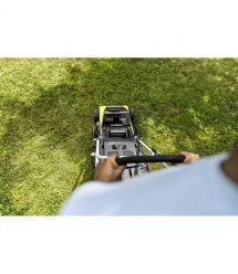Karcher Газонокосарка акумуляторна LMO 4-18 Dual 18В акб 1х5А·год 37см 25-65мм