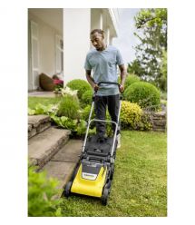 Karcher Газонокосарка акумуляторна LMO 4-18 Dual 18В акб 1х5А·год 37см 25-65мм