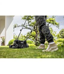 Karcher Газонокосарка акумуляторна LMO 4-18 Dual 18В акб 1х5А·год 37см 25-65мм
