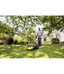 Karcher Газонокосарка акумуляторна LMO 4-18 Dual 18В акб 1х5А·год 37см 25-65мм