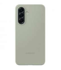 Samsung Чехол для Galaxy A56 (A566), Silicone Case, зеленый