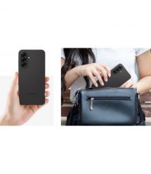 Samsung Чехол для Galaxy A56 (A566), Silicone Case, зеленый