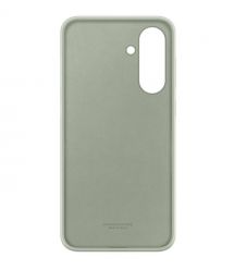 Samsung Чехол для Galaxy A56 (A566), Silicone Case, зеленый