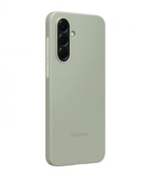 Samsung Чехол для Galaxy A56 (A566), Silicone Case, зеленый
