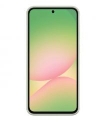 Samsung Чехол для Galaxy A56 (A566), Silicone Case, зеленый