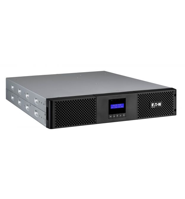 Eaton ИБП 9E, 3000VA/2700W, RM 2U, LCD, USB, RS232, 6xC13, 1xC19