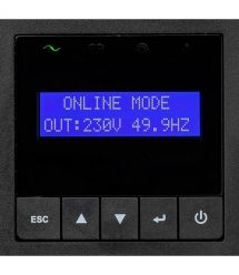 Eaton ИБП 9E, 3000VA/2700W, RM 2U, LCD, USB, RS232, 6xC13, 1xC19