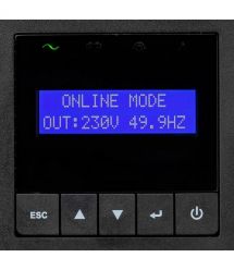 Eaton ИБП 9E, 2000VA/1800W, RM 2U, LCD, USB, RS232, 6xC13