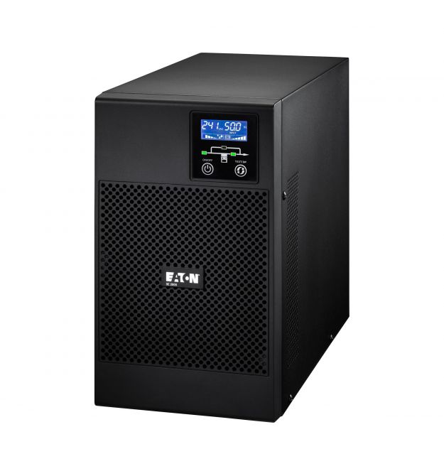 Eaton ИБП 9E, 2000VA/1600W, LCD, USB, RS232, 6xC13