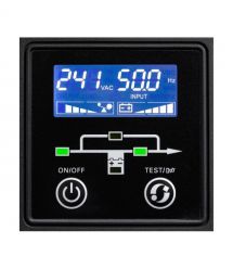 Eaton ИБП 9E, 2000VA/1600W, LCD, USB, RS232, 6xC13