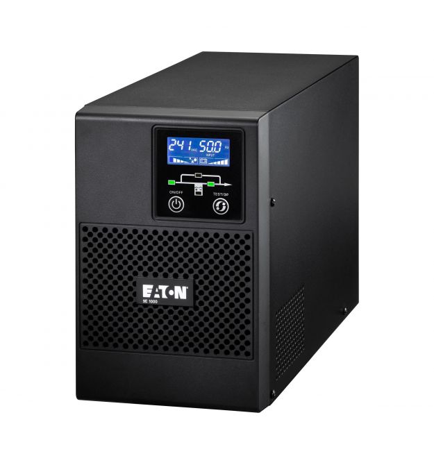 Eaton ИБП 9E, 1000VA/800W, LCD, USB, RS232, 4xC13