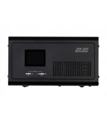 2E Инвертор HI600, 600W, 12V - 230V, LCD, AVR, 2xSchuko + DC output