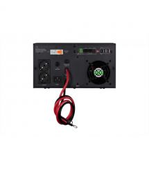 2E Инвертор HI600, 600W, 12V - 230V, LCD, AVR, 2xSchuko + DC output