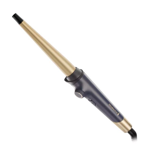 Remington Плойка Sapphire Luxe конусная , D -13-25 mm, 130-200С, чехол, керамика, сапфировый