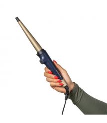 Remington Плойка Sapphire Luxe конусная , D -13-25 mm, 130-200С, чехол, керамика, сапфировый