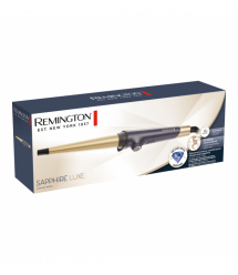 Remington Плойка Sapphire Luxe конусная , D -13-25 mm, 130-200С, чехол, керамика, сапфировый