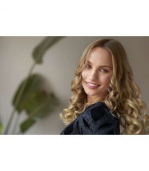 Philips Плойка StyleCare, 30Вт, темп.режимов-1, D -16mm, 200С, керамика, черный