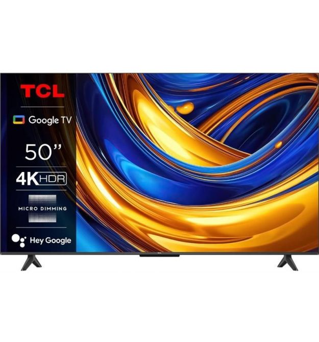 TCL Телевизор 50" LED 4K 60Hz Smart Google TV Titan