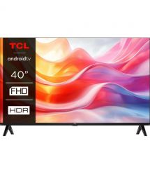 TCL Телевизор 40" LED FHD 60Hz Smart Android TV Black