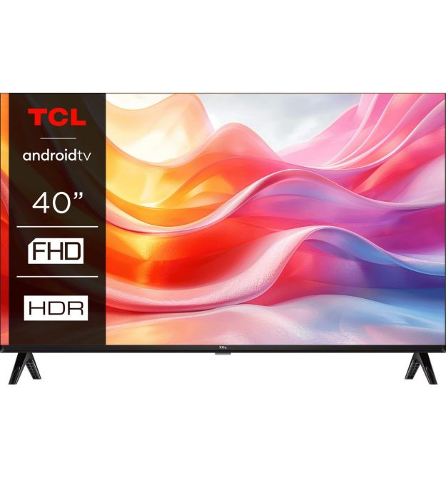 TCL Телевизор 40" LED FHD 60Hz Smart Android TV Black