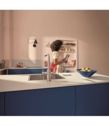 Grohe Комплект смесителя для кухни с выдвижным изливом Blue Pure Minta с фильтр