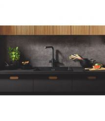 Grohe Комплект смесителя для кухни с выдвижным изливом Blue Pure Minta с фильтр