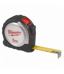 Milwaukee Рулетка C5/19, 5мх19мм, с фиксатором сматывания, АБС-пластик